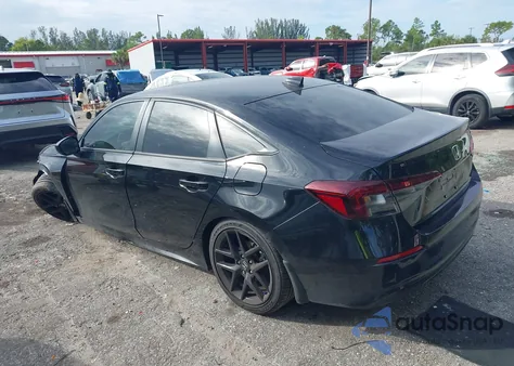 2026 Honda Civic Sport from USA, damaged, VIN 2HGFE2F55TH512218